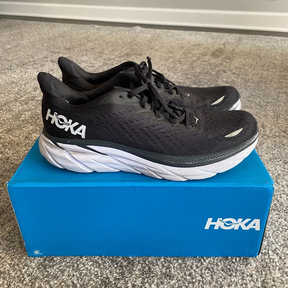 Hoke Clifton 8 Men’s - Size 10.5